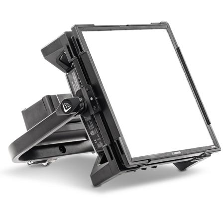 Litepanels Gemini 1x1 200W Soft RGBWW LED Panel with Pole Operated Yoke and UK Power Cable
