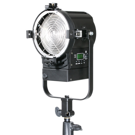 Litepanels Studio X2 60W Daylight LED Fresnel Light, Standard Yoke