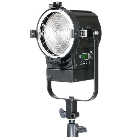 Litepanels Studio X2 60W Bi-Color LED Fresnel Light, Standard Yoke