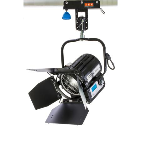 Litepanels Studio X3 100W Tungsten LED Fresnel Light, Standard Yoke