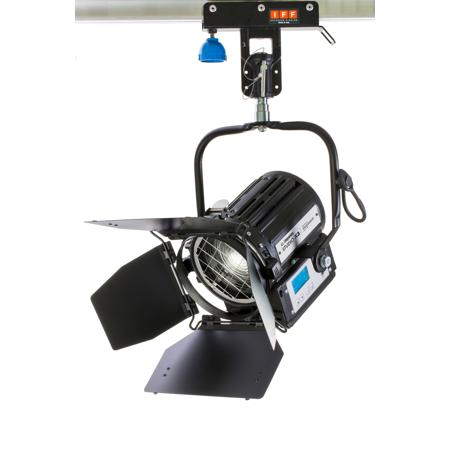 Litepanels Studio X3 100W Bi-Color LED Fresnel Light, Standard Yoke