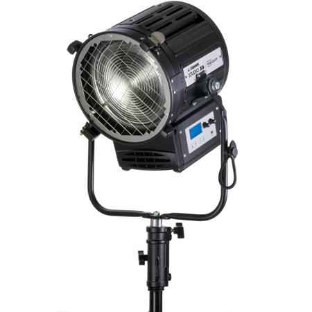 Litepanels Studio X6 300W Bi-Color LED Fresnel Light, Standard Yoke