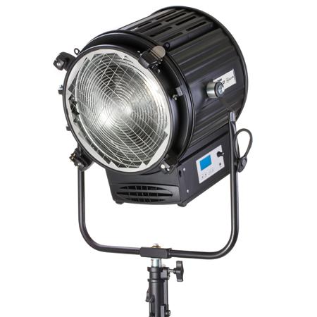 Litepanels Studio X7 360W Tungsten LED Fresnel Light, Standard Yoke