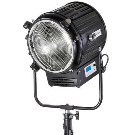 Litepanels Studio X7 360W Daylight LED Fresnel Light, Pole Operated Yoke