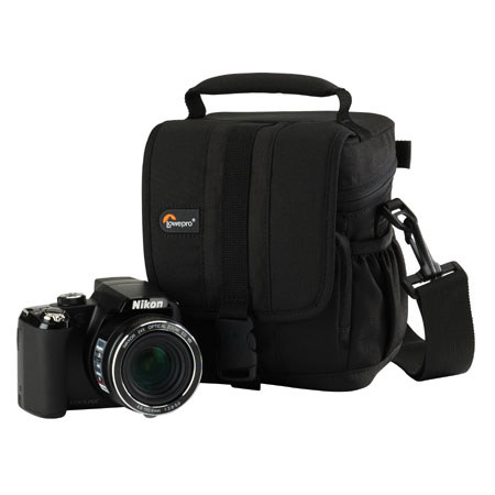 Lowepro Adventura 120 Shoulder Style Camera Bag, Black