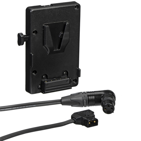 Litepanels Battery Plate for Astra 1x1 LED Panel, V Mount