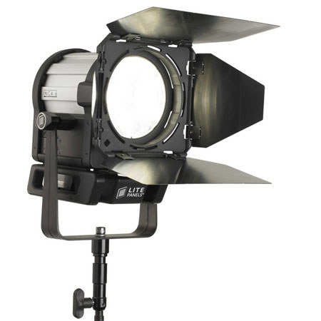 Litepanels Inca 6 6" Fresnel Tungsten LED Fixture