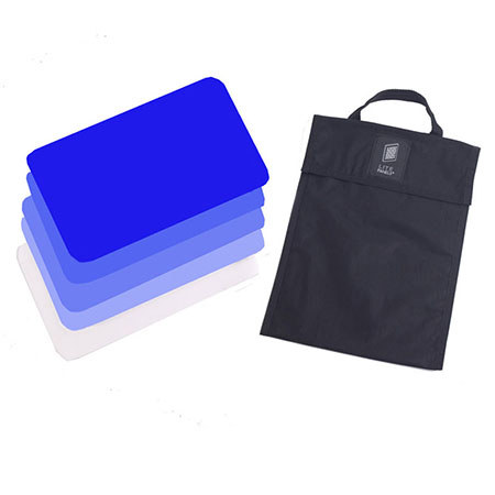 5-Piece CTB Gel Set with Bag for Hilio T12 LED Light