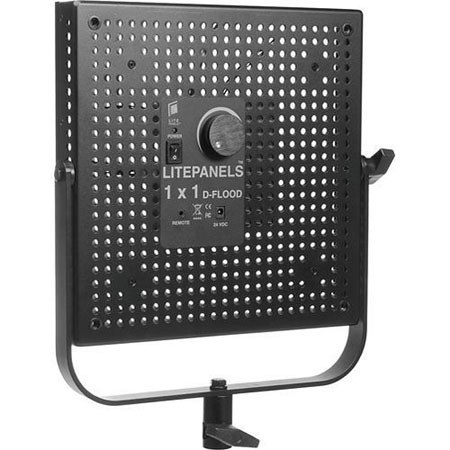 Litepanels 1x1, Low-Profile 12" x 12" LED Flood Light, 4200K Tungsten