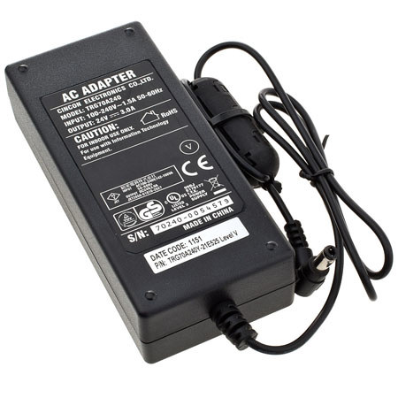 Litepanels 100-240VAC AC Adapter for the LCD 1x1 Fixtures #900-0002