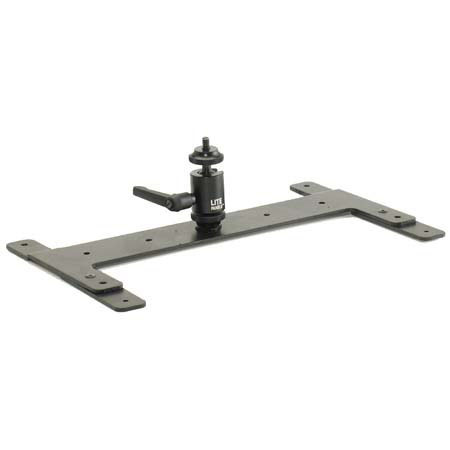 Litepanels Base Plate with Ball Head for the LP1x1 LED Production Light