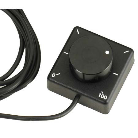 Litepanels Wired Remote Dimmer Kit for the LP1x1 LED Production Light #900-0010