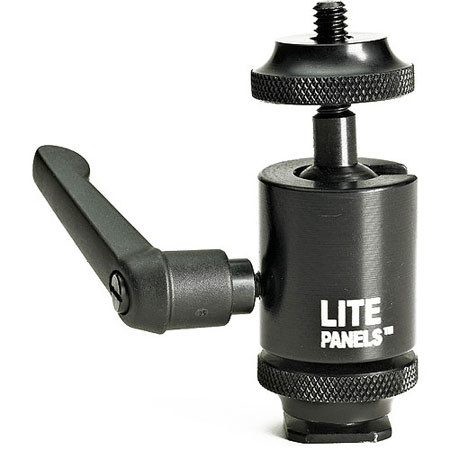 Litepanels MBHSM Micro Ball Head Shoe Mount