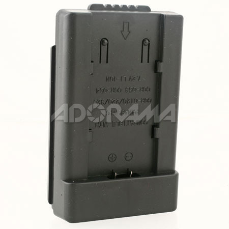 Litepanels LP-Micro Adaptr Plate, Panasonic Batteries