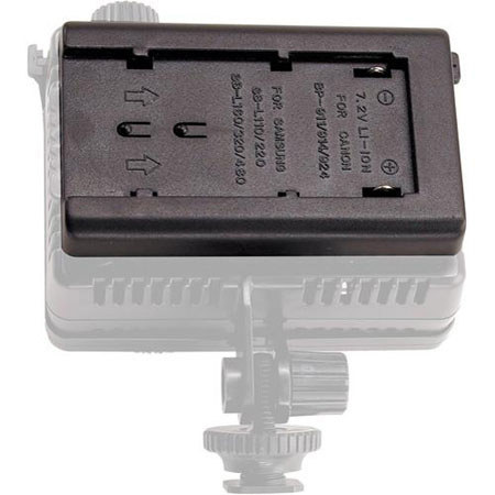 Litepanels LP-Micro DV Adaptr Plate for Batteries