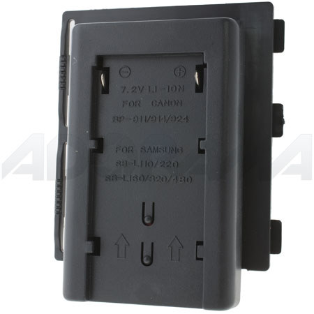 Litepanels LP-MicroPro DV Adaptr Plate Canon Batteries