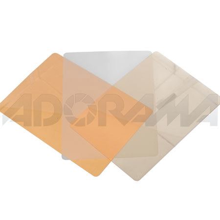 Litepanels Three Piece Gel Set with 1/4 Correction