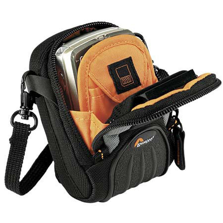 Lowepro Apex 10 All Weather Bag for Cameras, Black/Gray