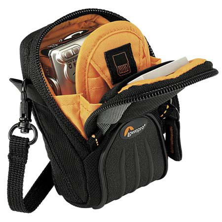 Lowepro Apex 5 All Weather Bag for Cameras, Black/Gray
