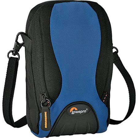 Lowepro Apex PV All Weather Pouch Bag for Compact Digital Cameras, Single Compartment Design, Arctic Blue / Black