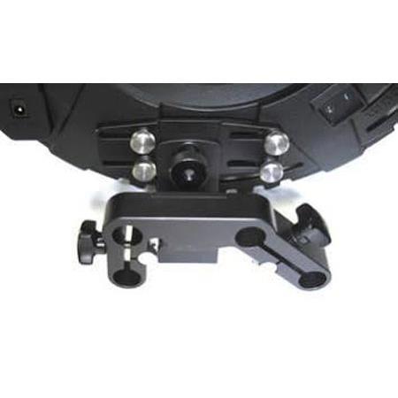 Litepanels Film/Video Rod Mounting Bracket, for the 19mm Rod System. #900-4012