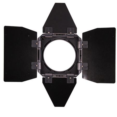 Litepanels 4-Way Barndoors for Sola 4 LED Fresnel Light