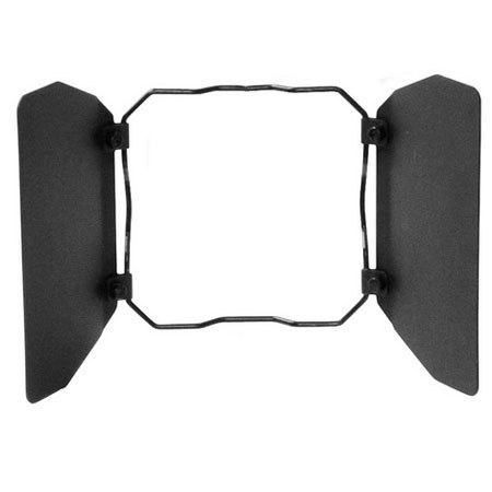 Litepanels Sola ENG 2-Leaf Barn Door/Gel Frame Assembly