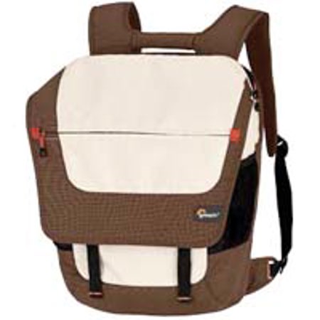 Lowepro Factor Series Notebook Computer Backpack, fits most 15.4" Screens, Espresso / Latte