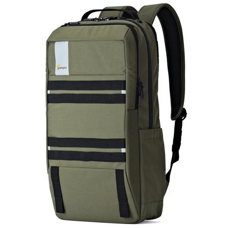 Lowepro Urbex BP 24L Backpack for Up to 15" Laptop and 10" Tablet, Dark Green