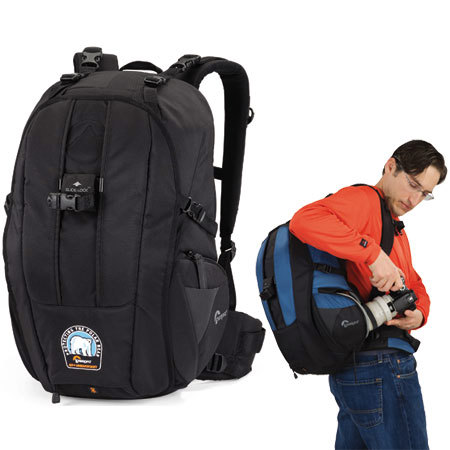 Lowepro Primus AW Premium Backpack - Arctic Blue