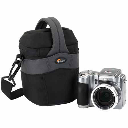 Lowepro Toploader Cirrus TLZ 5 Lightweight Case, Black