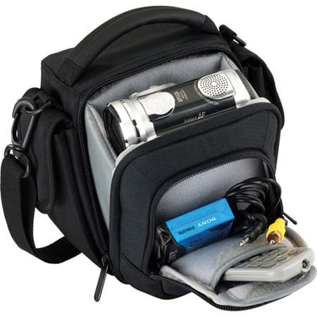 Lowepro Clips 100 Video Camera Case, Black