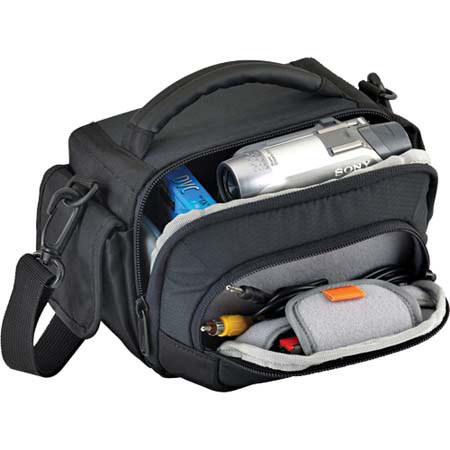 Lowepro Clips 110 Video Camera Case, Black