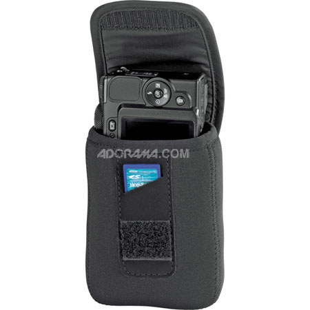Lowepro Dublin 30 Camera Pouch, Black / Black