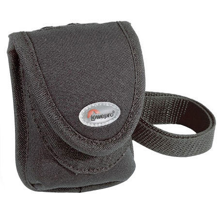 Lowepro D-Pods 10 Compact Digital Camera Pouch, Black