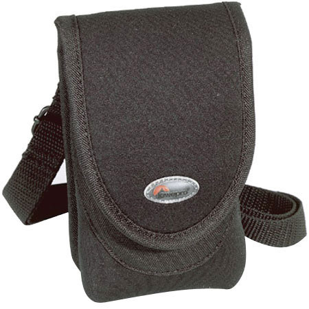 Lowepro D-Pods 40 Medium Digital Camera Pouch, Black