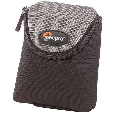 Lowepro D-Res 8M Case for Digital Point-n-Shoot Cameras, Black. #3401010