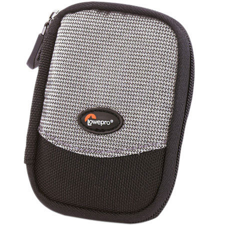 Lowepro D-Res 4M Memory Card Wallet, Black / Gray.
