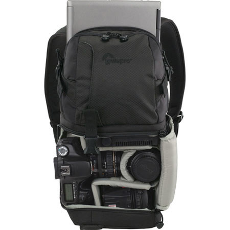 Lowepro Fastpack 150 AW Camera Backpack, Black