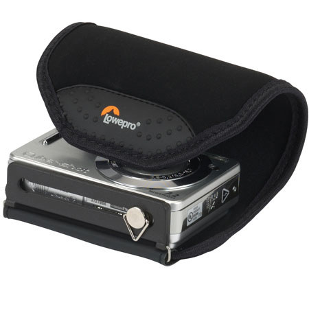 Lowepro D-Wrap Slim Point-and-Shoot Camera Wrap, Black