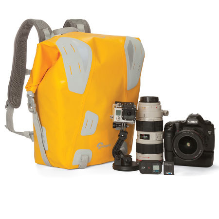 Lowepro Dryzone 40L Waterproof Backpack, Yellow/Black