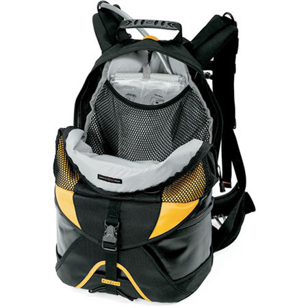 Lowepro DryZone Rover Waterproof Backpack, Yellow/Black