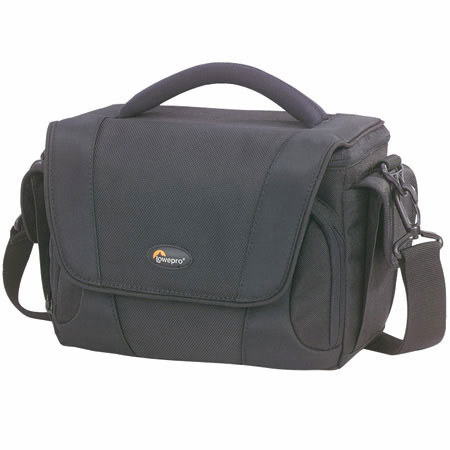 Lowepro Edit 160 Bag f/Dig Video Cams Plus Acc, Black
