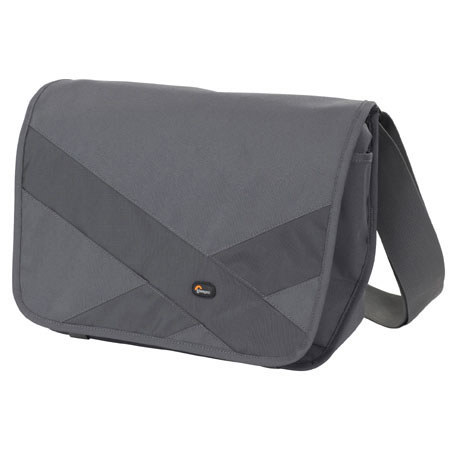 Lowepro Exchange Messenger Shoulder Bag Gray LP361240EU Adorama