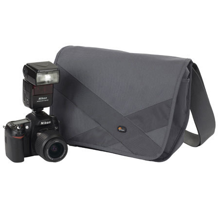 Lowepro Exchange Messenger Shoulder Bag, Gray