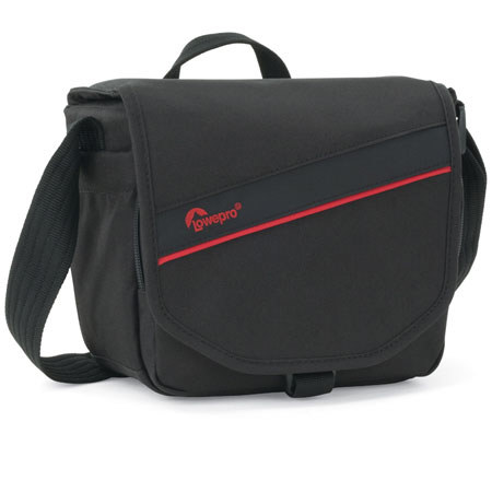 Lowepro Event Messenger 100 Shoulder Bag, Back/Red
