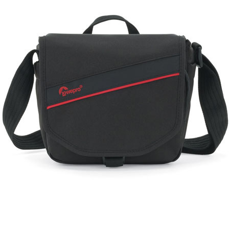 Lowepro Event Messenger 100 Shoulder Bag, Back/Red