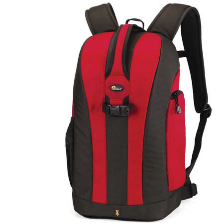 Lowepro Flipside 300 DSLR Water Resistant Backpack, Red