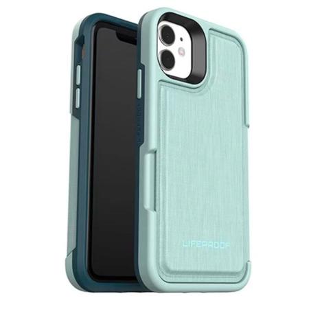 LifeProof FLiP DropProof Case for iPhone 11, Water Lily