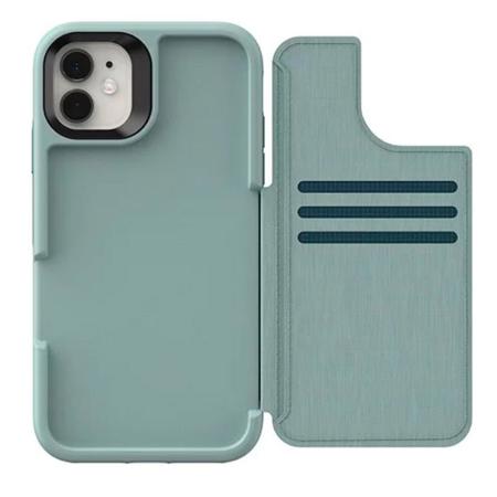 LifeProof FLiP DropProof Case for iPhone 11, Water Lily